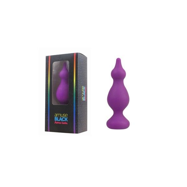 Korek analny Amuse Purple M zdjęcie 2