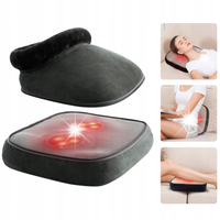 MASAŻER DO STÓP ELEKTRYCZNY MASAŻER DO NÓG SHIATSU NA KRĄŻENIE PODGRZEWANY