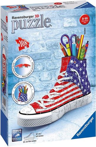 RAVENSBURGER PUZZLE 3D Sneaker wersja 2 na Arena.pl