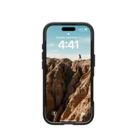 Etui UAG Civilian Magsafe na iPhone 16 Pro - czerwone