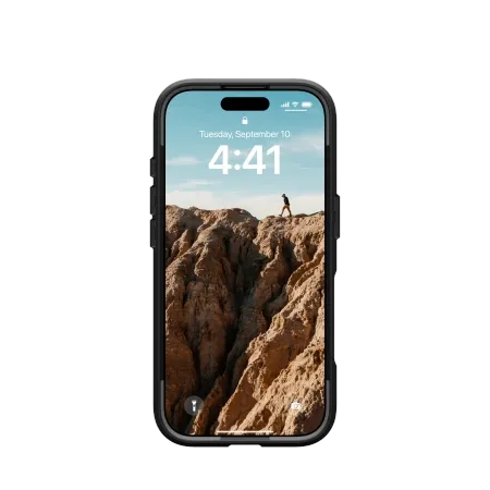 Etui UAG Civilian Magsafe na iPhone 16 Pro - czerwone na Arena.pl