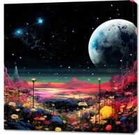 Obraz 90x90cm Inny Świat