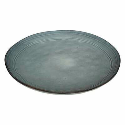 Talerz Flower niebieski 26cm zdjęcie 2