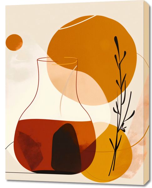Obraz 70x90cm Esej o Barwach zdjęcie 1