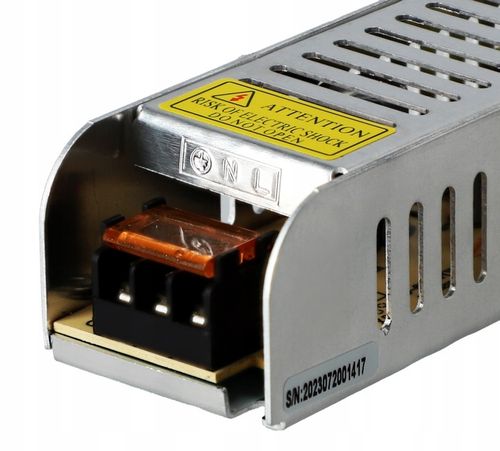 Zasilacz LED 12V 5A 60W Do Taśma Slim Montażowy Modułowy Przemysłowy IP20 na Arena.pl