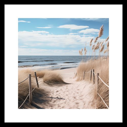 Plakat 30x30cm Nadmorski Most na Arena.pl