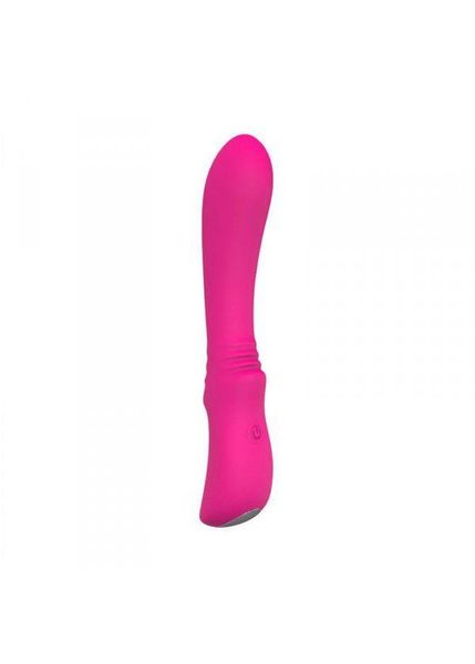 Vibratore Classico Elys - Convex Pink zdjęcie 5