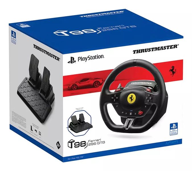 Kierownica Thrustmaster T98-P Ferrari 296 zdjęcie 6
