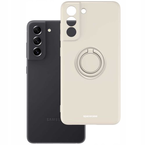 Spacecase Silicone Ring Galaxy S21 Fe Bone na Arena.pl