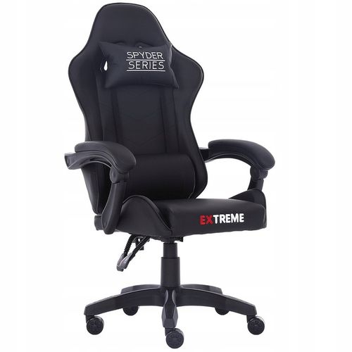 FOTEL GAMINGOWY Extreme SPYDER dla Graczy, regulowane oparcie na Arena.pl