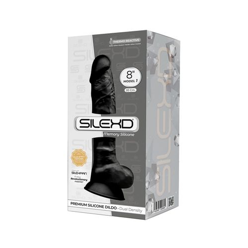 Dildo Silexd Czarny na Arena.pl