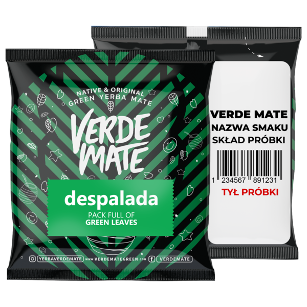 Verde Mate Green Despalada 50 g zdjęcie 4