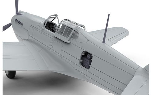 Airfix Curtiss Tomahawk Mk.IIB na Arena.pl