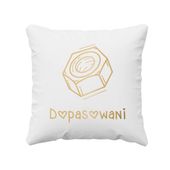 Dopasowani - poduszka na prezent