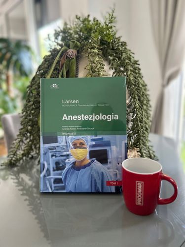 Anestezjologia. Larsen Tom I na Arena.pl