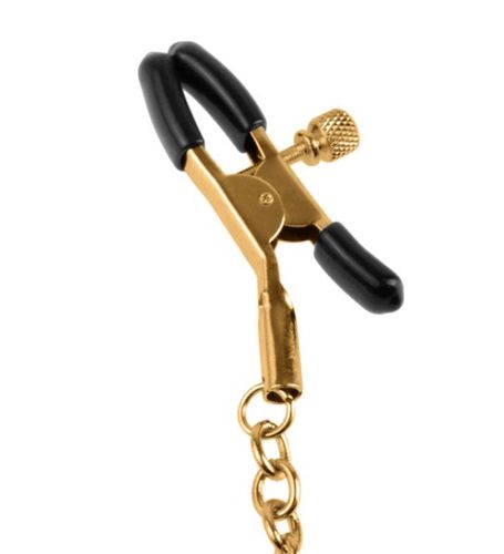 Klipsy na sutki gold chain na Arena.pl