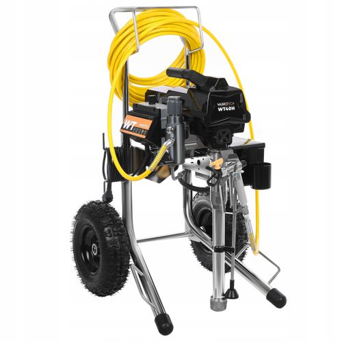 Agregat malarski WABROTECH WT40H airless hydrodynamiczny do ścian i sufitów na Arena.pl