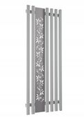 Grzejnik dekoracyjny FLOWER 180x60 SILVER