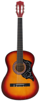 Gitara klasyczna 3/4 7/8 Vintage Sunburst od 12 lat dla dorosłych OUTLET