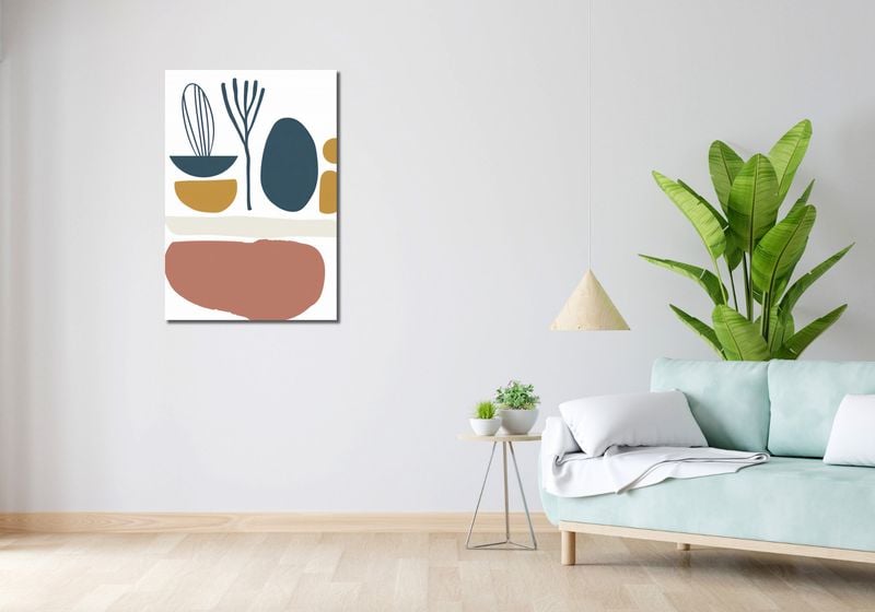 Obraz 60x90cm Stylowa Roślinność zdjęcie 2