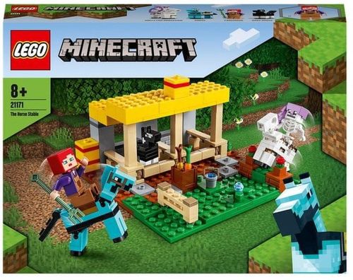 LEGO Minecraft 21171 Stajnia Koni na Arena.pl