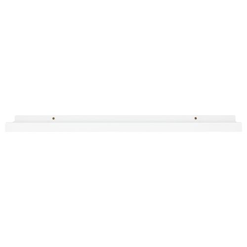 Półki ścienne 2 szt. białe 80x9x3cm MDF VidaXL na Arena.pl