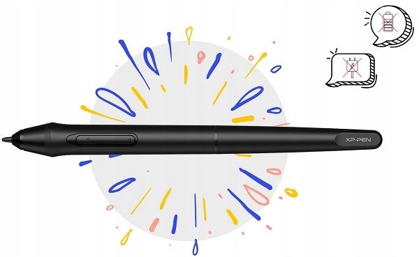 Tablet graficzny XP-Pen Deco mini4 8192st TILT 60° zdjęcie 3