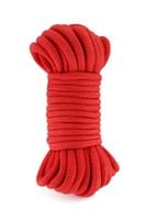 lina bondage sweet caress czerwona bawełniana 10 m