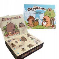 Kalendarz Adwentowy Kapibara Kalendarz Odliczanie Figurka Lalka Dla Dzieci