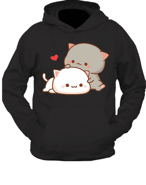 Bluza z kapturem Bubu Loves Dudu zdjęcie 3