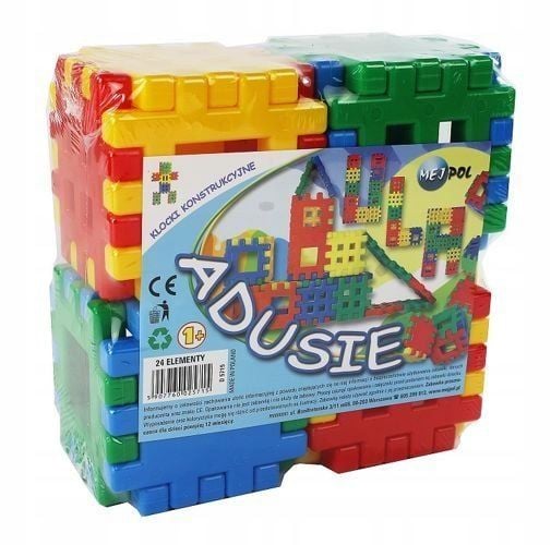 Klocki konstrukcyjne Adusie 24 25715 zdjęcie 2