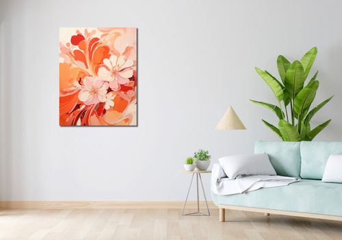 Obraz 70x90cm Taniec Kwiatów na Arena.pl