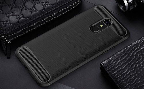 TECH-PROTECT TPUCARBON LG Q7 BLACK na Arena.pl