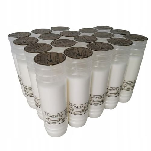 Wkłady do zniczy 18szt Bispol Kaganek K6 na Arena.pl