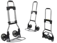 SKŁADANY WÓZEK TRANSPORTOWY NA MAGAZYN DO 70KG PORĘCZNY