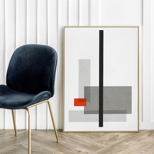 Plakat bauhaus geometria 70x100 cm na Arena.pl