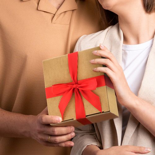 ZESTAW kubków z NADRUKIEM na MIKOŁAJKI dla PARY, ŚWIĄTECZNE kubki, PREZENT na Arena.pl