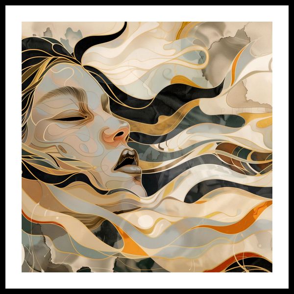 Plakat 70x70cm Głębia zdjęcie 3