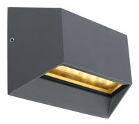 Lampa elewacyjna Honna 34175 do ogrodu LED 7W grafitowa