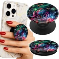 Uchwyt do telefonu Popsocket na palce/stojak ŚWIĄTECZNE BOMBKI, CHOINKA