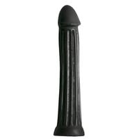 dildo all black 31.5 cm