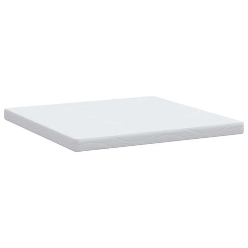 Materac Biały 200 x 200 cm Pianka na Arena.pl