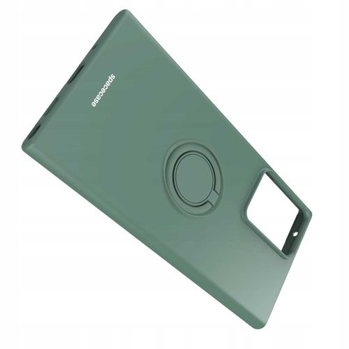 Spacecase Silicone Ring Galaxy Note 20 Ultra Dark Green na Arena.pl