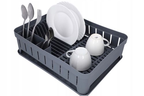 Suszarka do naczyń stojąca ociekacz z tacką na Arena.pl