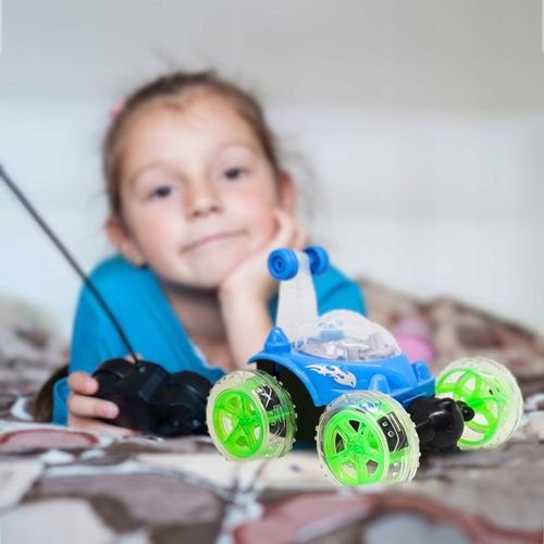 AUTO TWISTER SAMOCHÓD ZDALNIE STEROWANY AKROBATA KASKADER R/C BĄCZEK STUNT na Arena.pl