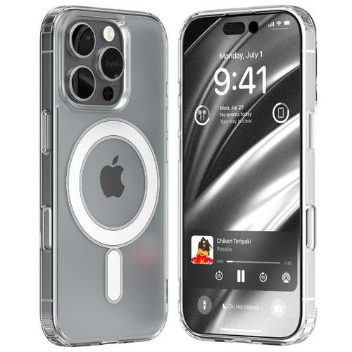 mercury etui magsafe jelhard iphone 16pro 6,3 transparent na Arena.pl