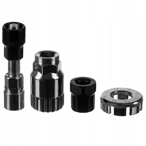 ZESTAW NARZĘDZI ROWEROWYCH KLUCZE KORBY DO ROWERU SKUWACZ BACIK 7 ELEMENTÓW na Arena.pl