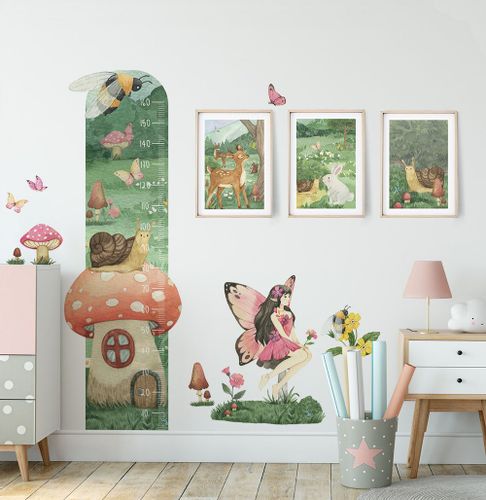 Naklejka Miarka Wzrostu Ślimak DK462 na Arena.pl