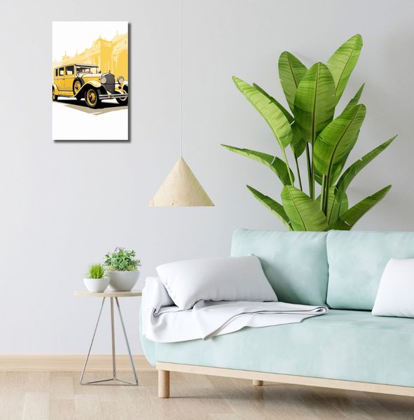 Obraz 30x50cm Klasyka Motoryzacji zdjęcie 2