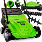 AERATOR WERTYKULATOR ELEKTRYCZNY 3w1 2600W Z KOSZEM AERACJA WERTYKULACJA